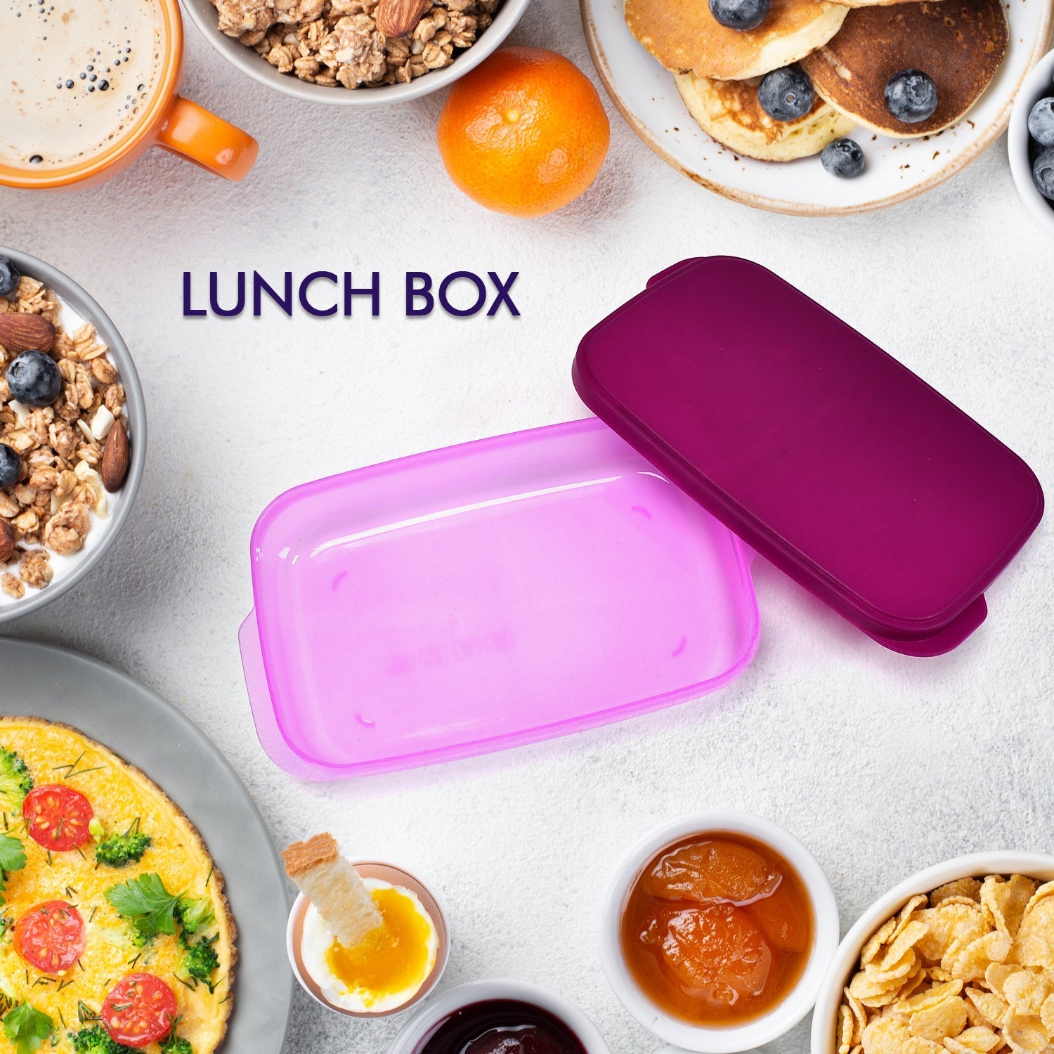 Durable lunch box designed for school and work. Durable lunch box designed for school and work.